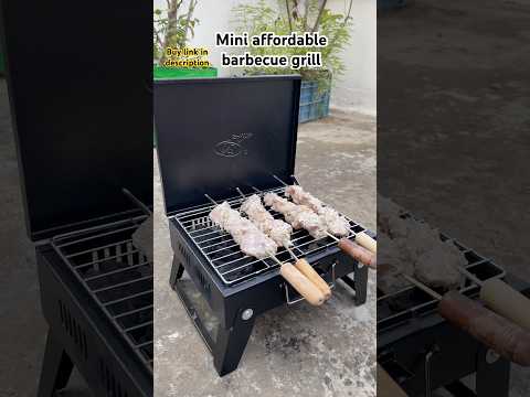 NE GRILLS mini affordable charcoal bbq 🍖 | bbq grill | barbecue grill | charcoal grill #bbqkitchen