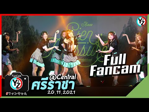 [Full Stage] CGM48 Eien Pressure Road Show Mini Concert @Central ศรีราชา 211120