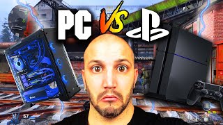 Modern warfare : joueurs pc contre joueurs ps4 gagnant 