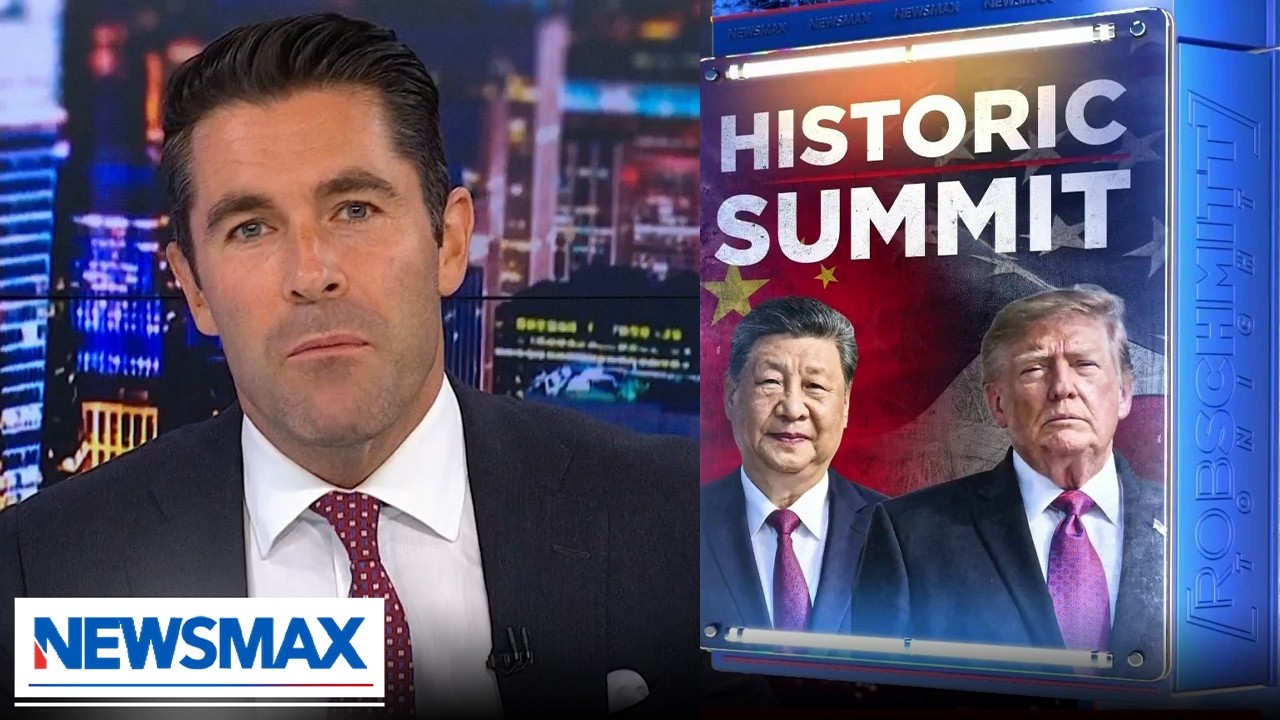 Rob Schmitt: China more enemy than competitor