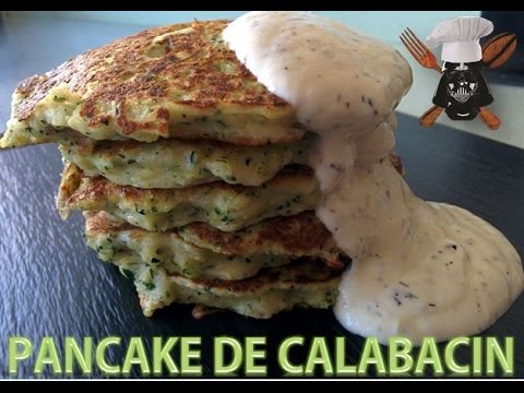 Tortitas, Pancake o Panqueques de Calabacín