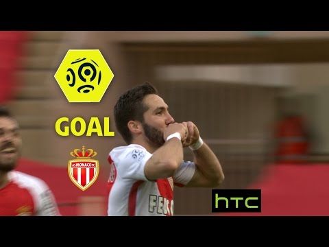 Goal João MOUTINHO (74') / AS Monaco - Girondins de Bordeaux (2-1)/ 2016-17