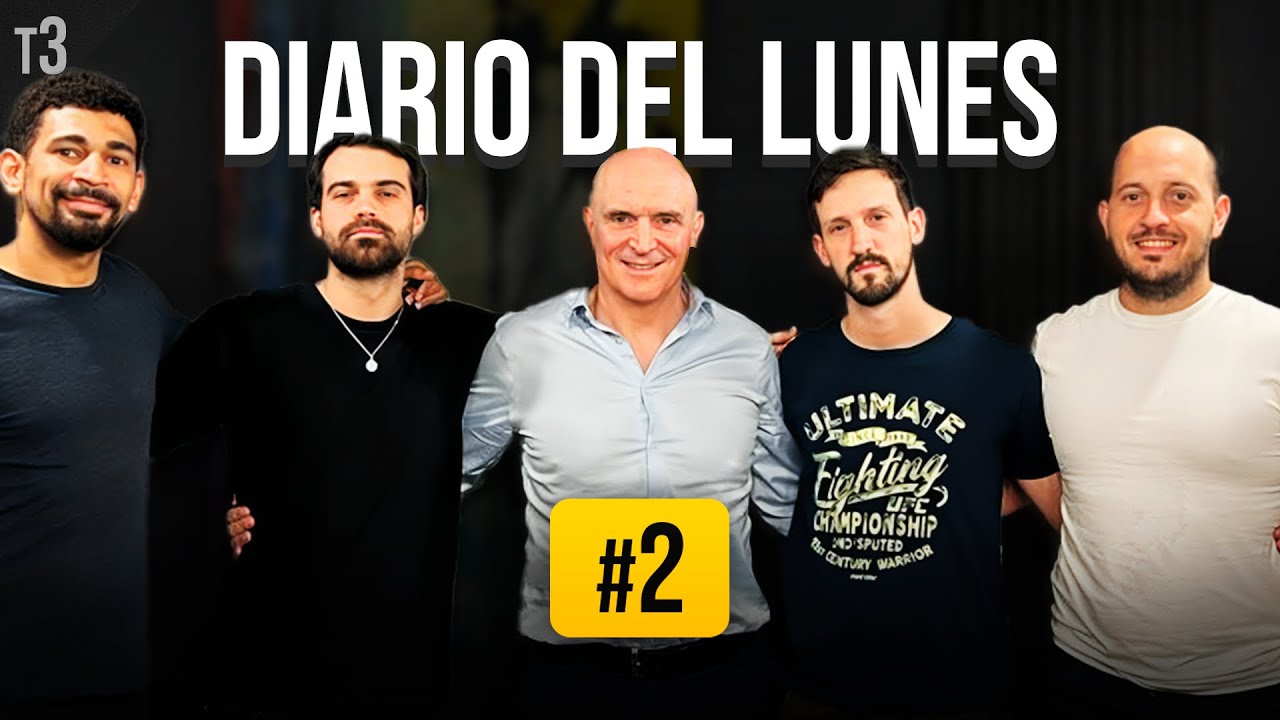 EL DIARIO DEL LUNES T3 #2 FT. JOSÉ LUIS ESPERT | EL PRÉSTAMO DEL FONDO Y LA MARCHA DE LOS BARRAS