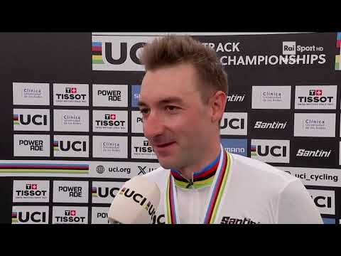 Elia Viviani dice addio: ho finito come avevo sognato, con l'oro mondiale