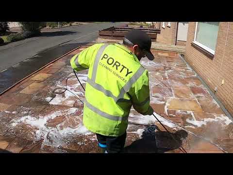 Porty Cleaning Services video.