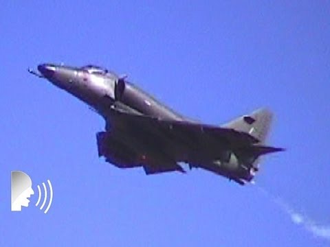 RNZAF A4 Skyhawk - One Of The Last Displays