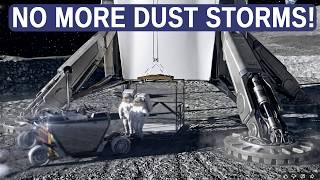 SpaceX's New Leg Designed to Land Something Never Seen Before on the Moon — 15 Story Starship