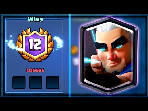 Clash Royale - 12 WIN MAGIC ARCHER CHALLENGE!