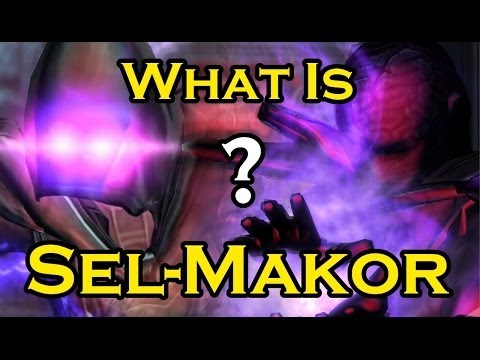 SWTOR: The Birth of Sel-Makor (What is he?)
