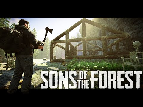 Getting Started In Sons of the Forest! (Ep.1)