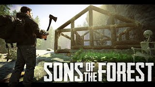 Getting Started In Sons of the Forest! (Ep.1)