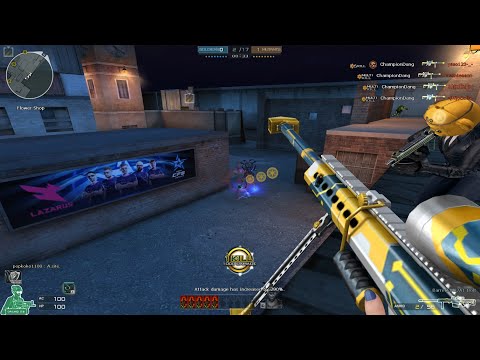 Crossfire West: 1 shot 1 kills with Barrett M82A1-Bolt Gameplay - Champion Dang