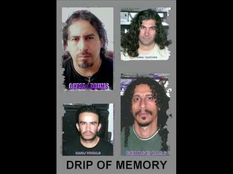DRIP OF MEMORY - Foresee ( Demo 2007 ).  Metal Progresivo de México.