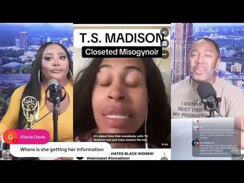 Ts Madison - TS Madison Debunking “ANGRY BLACK WOMANS” commentary spiritless blowed. RE STREAM