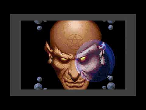 Commodore Plus/4 video playback demonstration - Second Reality PC demo on Commodore