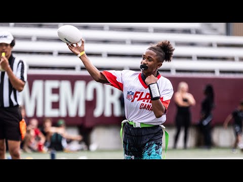 Video: NFL Flag Regionals in Hamilton