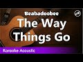 Beabadoobee The Way Things Go SLOW Karaoke Acoustic