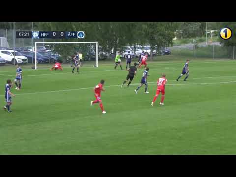 Segerintervjuer och highlights från matchen mot ÅFF