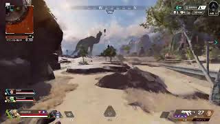 ［apex legend］新シーズンソロラン！　是非チャンネル登録お願いします！♪