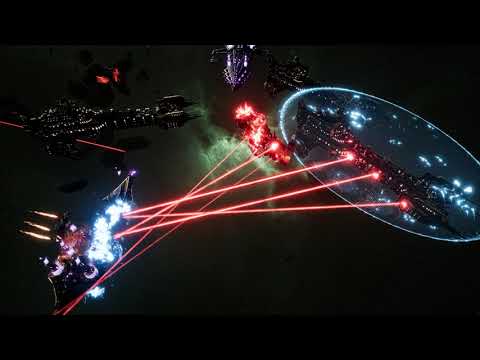 Battlefleet Gothic Armada 2: Battle of Phall Attempt.