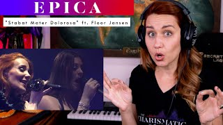 Epica "Stabat Mater Dolorosa" with Floor Jansen REACTION &amp; ANALYSIS by Vocal Coach / Opera Singer