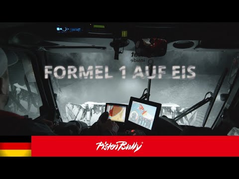 Formel 1 auf Eis | DOKU | PistenBully