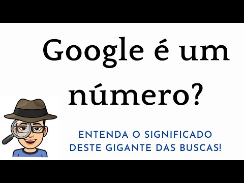 Vídeo: Google: o que significa e de onde vem