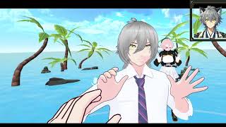 『VRチャット』途中にサンリオライブ観る！VRチャットでフレンド探し！(��
