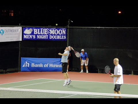 Maatta/Tribler vs. Jobe/Shubert FINALS HIGHLIGHTS - Blue Moon Men's Night Doubles 2011