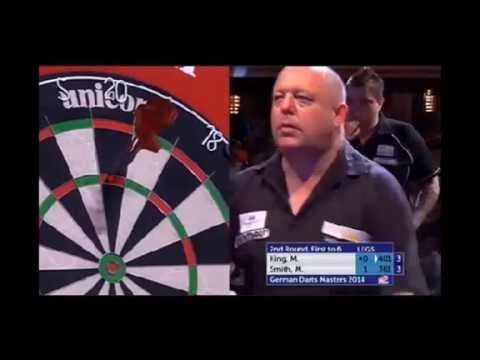 PDC German Darts Masters 2014 - Second Round - Mervyn King vs. Michael Smith