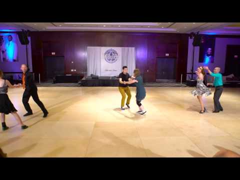 Lindyfest 2016 - Newcomer Jack & Jill Finals