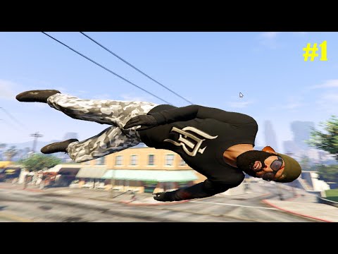 GTA 5 TOP RAGDOLL COMPILATION Ep.1 (Physics Showcase)