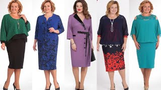 Most beautiful and gorgeous plus size mother of the bride dress/latest outfit/party wear dress 2025