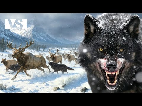 DEPREDATORI INVERNALI | Il Regno dei Predatori Supremi nel Freddo Estremo - Documentario