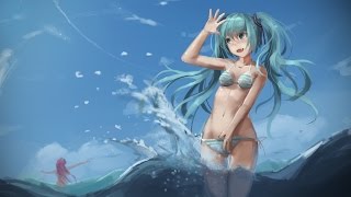 {498} Nightcore (Hinder) - Lost In The Sun (with lyrics)