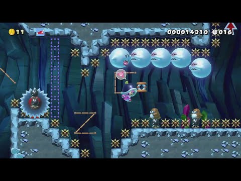 【SMM2】Winged Soup #THAB