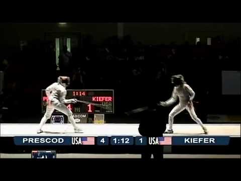 Belfast World Championships 2009 CWF - GOLD - Prescod USA v Kiefer USA