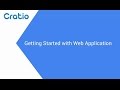 Cratio CRM - Getting Started with Web Application