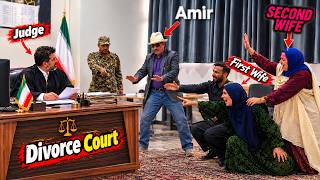 Download lagu Zohreh ly Gets Divorced From Amir! / Massive Court Victory & Second Wife’s Fury at Amir😱💔 mp3