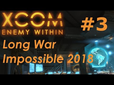 XCOM Long War Impossible 2018 - #3 - Post-crash Crash site
