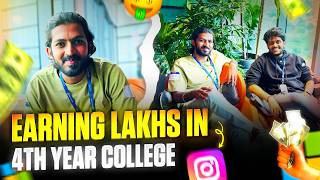 How to Start Earning in College from Social Media? | Ft. @niharrdg | Episode 1