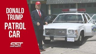 President Donald Trump Police Car