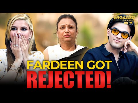 FARDEEN GOT REJECTED!🙅‍♂️💔 | Ft. Uorfi @Harshgujral Engaged S1[Streaming On@JioHotstar]