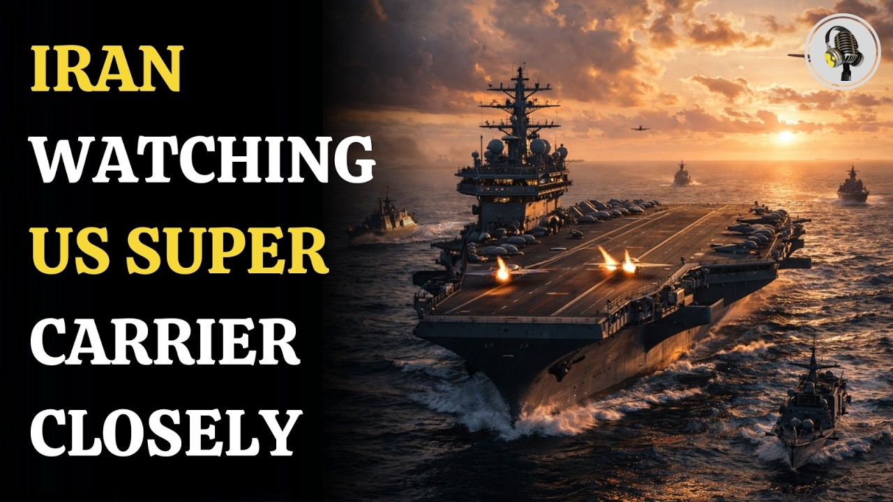 USS Abraham Lincoln Power Why Iran Is Watching US Carrier Closely | WION Podcast