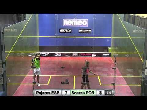 Remeo Open 2018: Irer Pajares ESP - Rui Soares POR