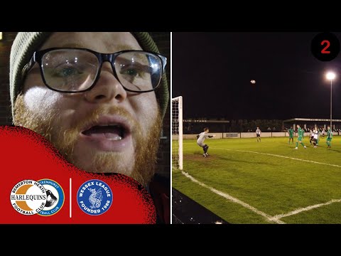 THREE INCREDIBLE GOALS!!! Episode 104: Bemerton Heath Harlequins FC vs Brockenhurst FC