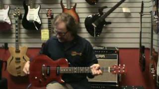 Video thumbnail for Michael Rowan Hand-Built Sweet Six for Sale at Fazio's Frets and Friends by Ernie Williamson Music