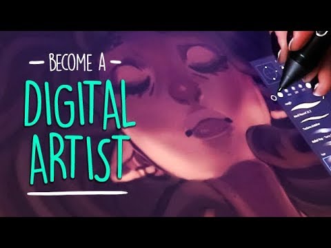 【 PART 1 】★ A Beginner's Guide to Become a Digital Artist