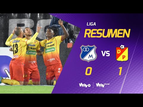 Millonarios vs. Pereira (Highlights and Goals) 2022-2 BetPlay Dimayor League | Matchday 16