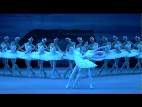 White swan pas de deux - Maria Alexandrova and Ruslan Skvortsov